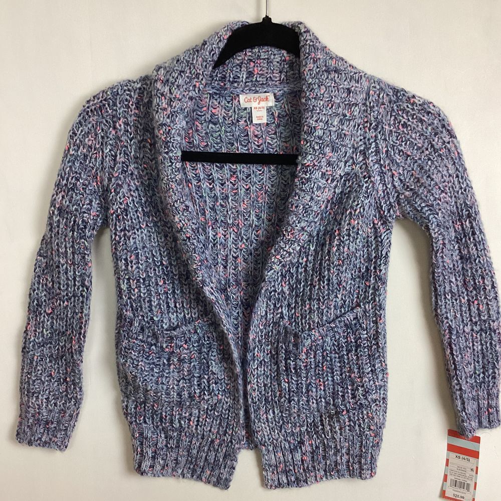 Cat‎ And Jack Sweater Women's Extra Small NWT